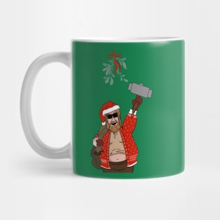 Asgardian Christmas Mug